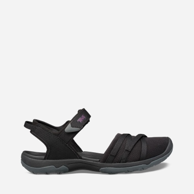 Teva Tirra CT Women's Black Hiking Sandals CA20633 Canada Clearance